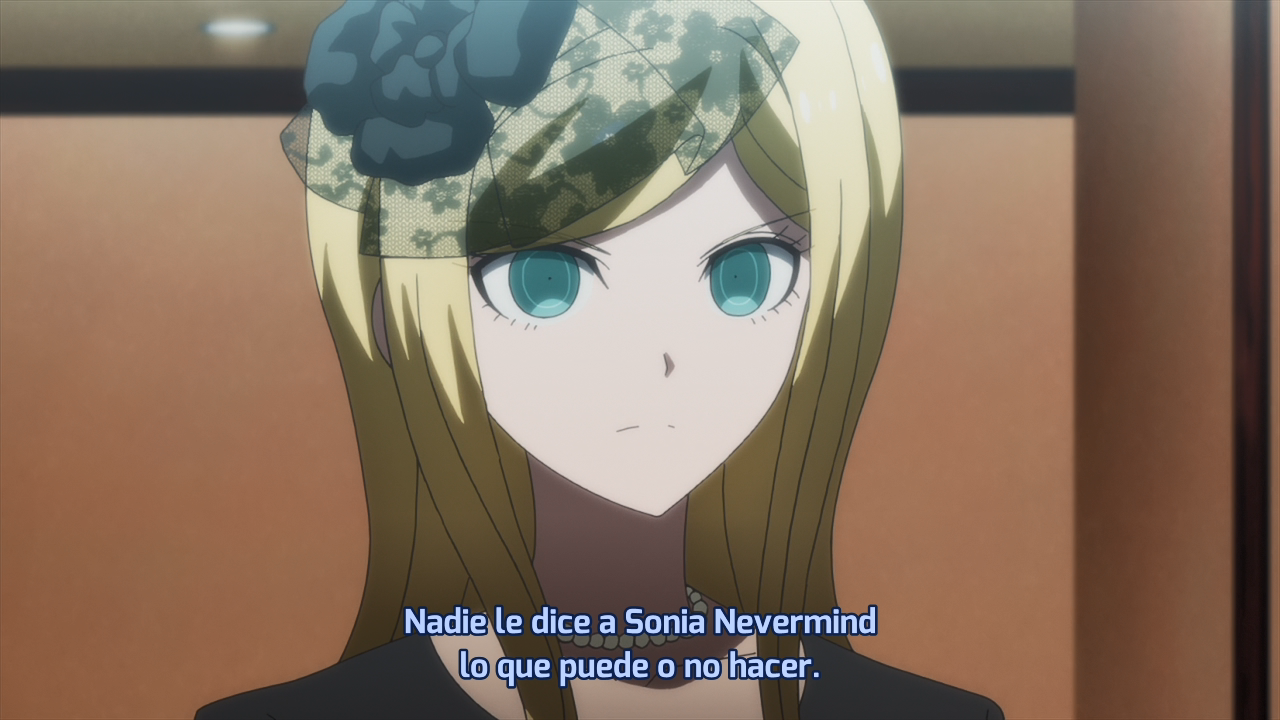 Super Danganronpa 2.5: Komaeda Nagito to Sekai no Hakaimono (Chrono)